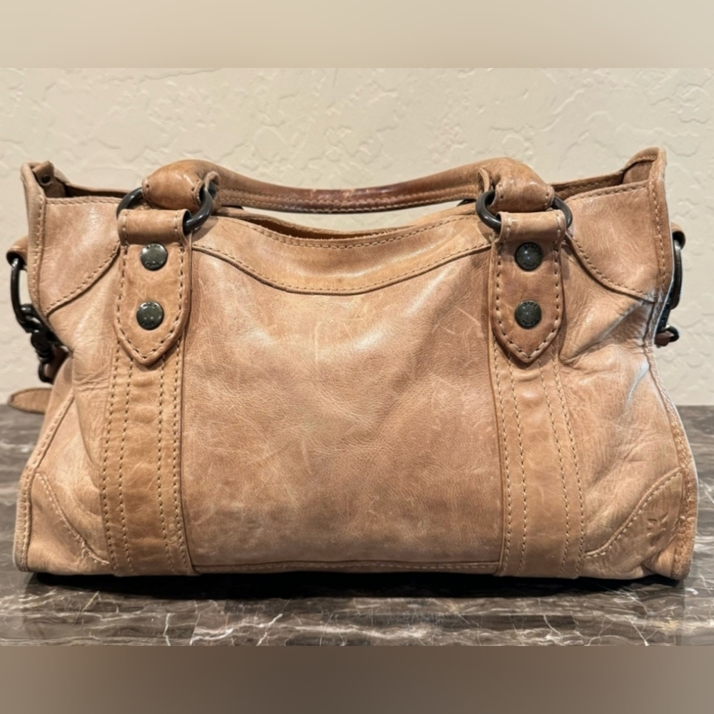 Frye Melissa Satchel Shoulder Bag - Picture 2 of 13